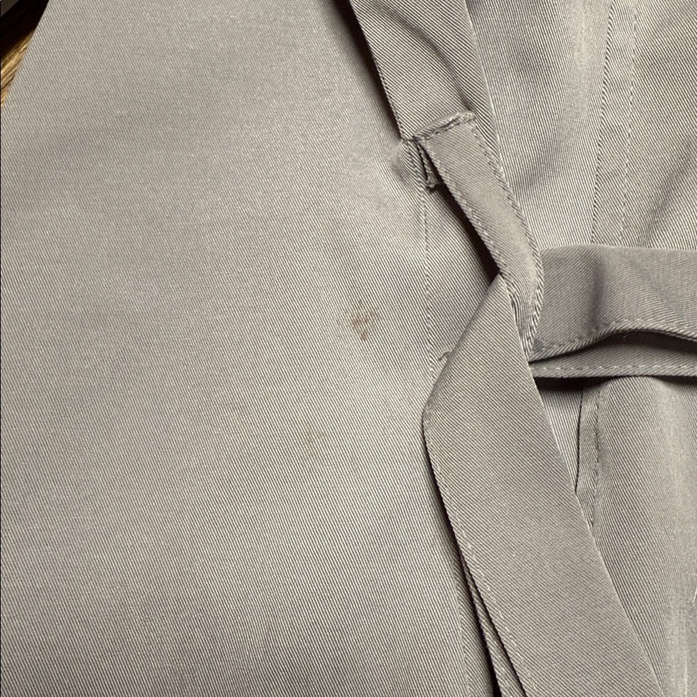 Vertigo Paris Gray Trench Coat - Picture 7 of 7